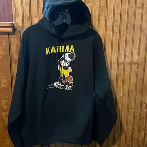 Men’s Juju Smith Schuster Karma Hoodie size L
